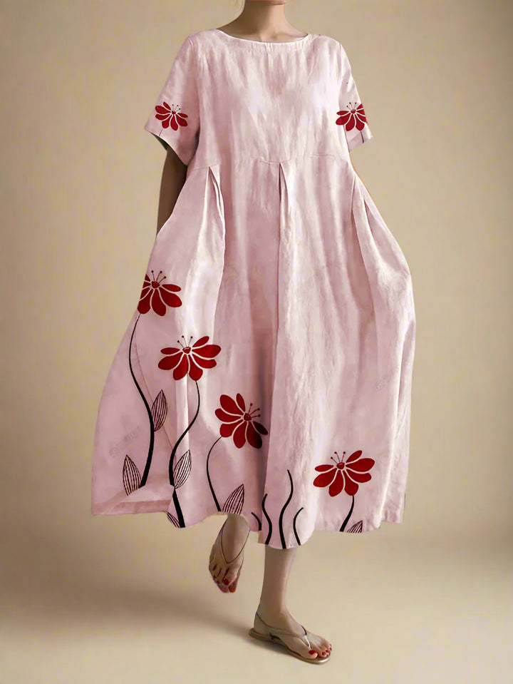 Giada | Donna Floreale Vestito Estivo | Leggero