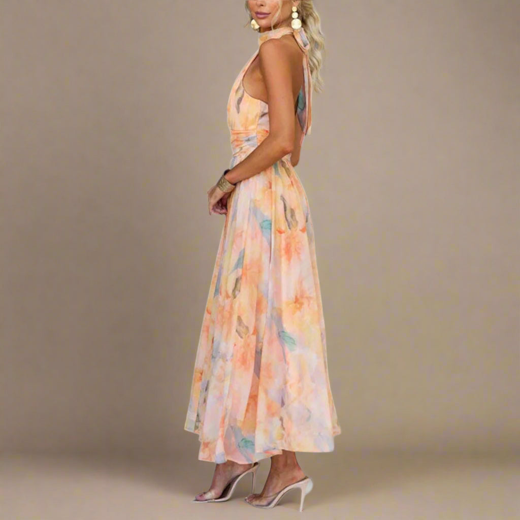 Chiara | Donna Comoda Vestito | Elegante