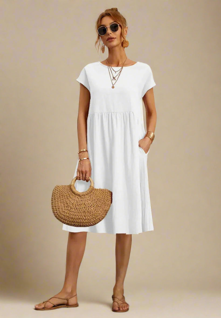 Luna | Donna Leggera Vestibilità Abito | Casual