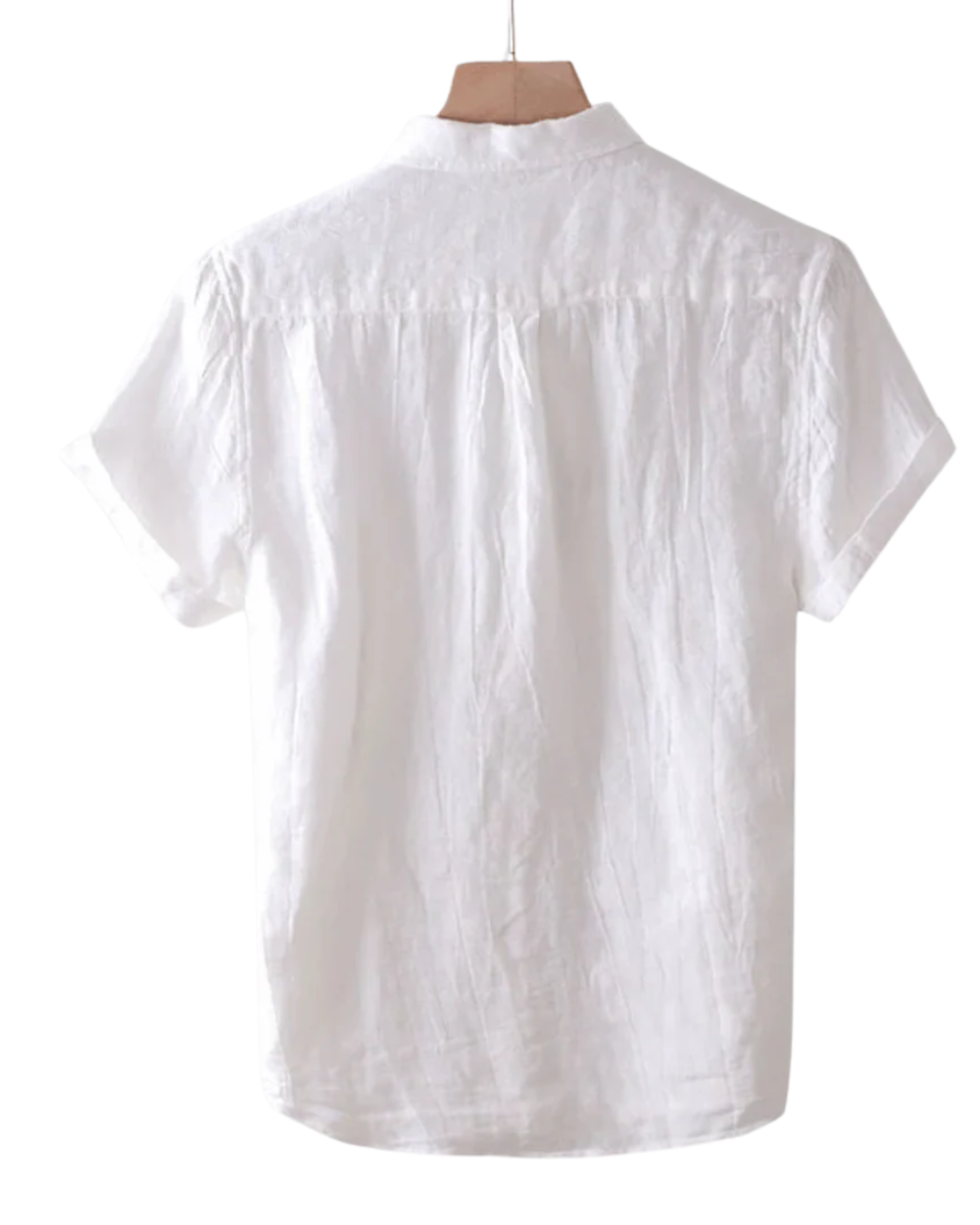 Tomaso | Uomo Camicia Leggera | Traspirante e Versatile