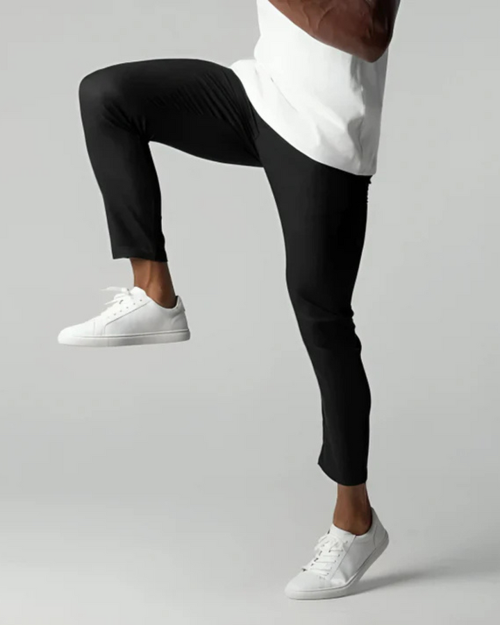 Nico | Uomo Pantaloni Chino Elasticizzato | Versatile & Comodo