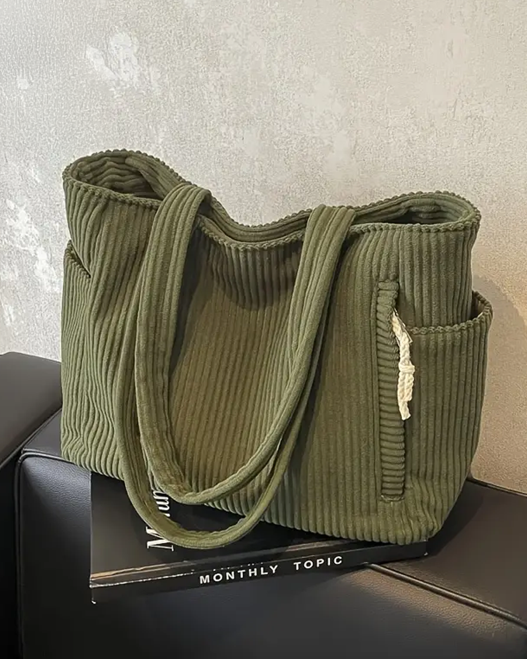 Livia | Donna Borsa a Coste con Dettaglio Corda | Pratica e Moderna
