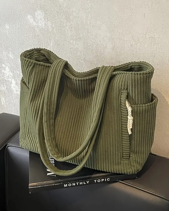 Livia | Donna Borsa a Coste con Dettaglio Corda | Pratica e Moderna