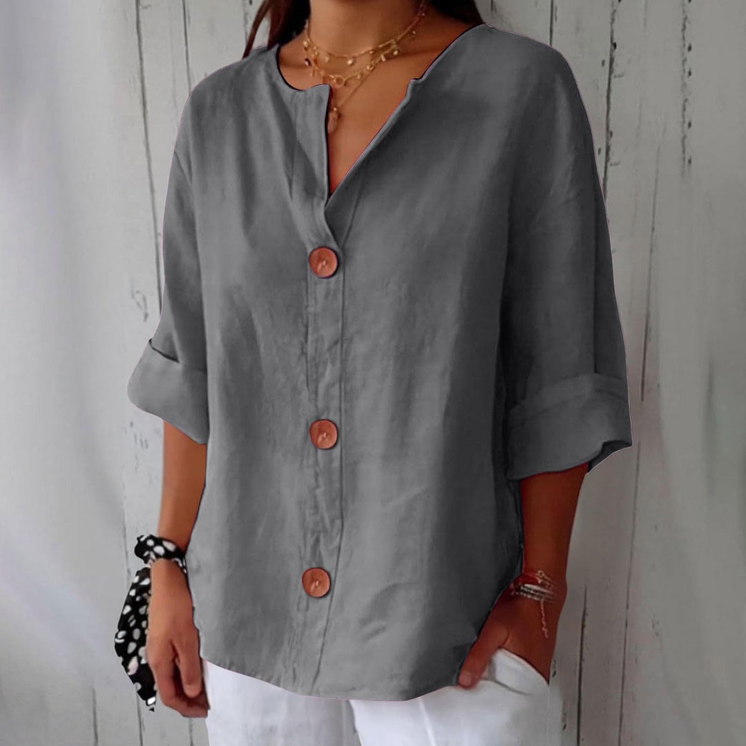 Ginevra | Donna Blusa Leggera | Traspirante e Versatile