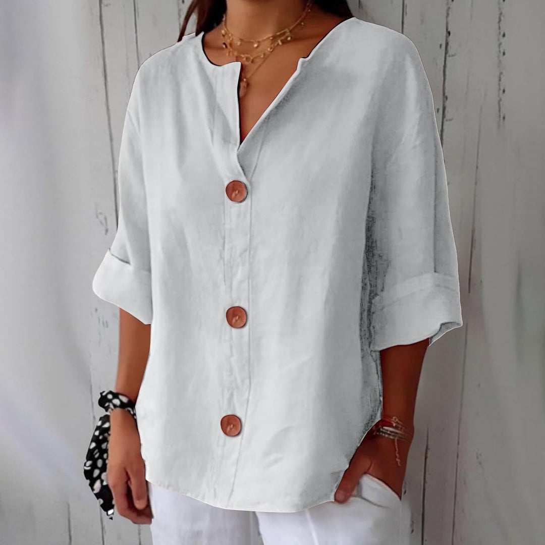 Ginevra | Donna Blusa Leggera | Traspirante e Versatile