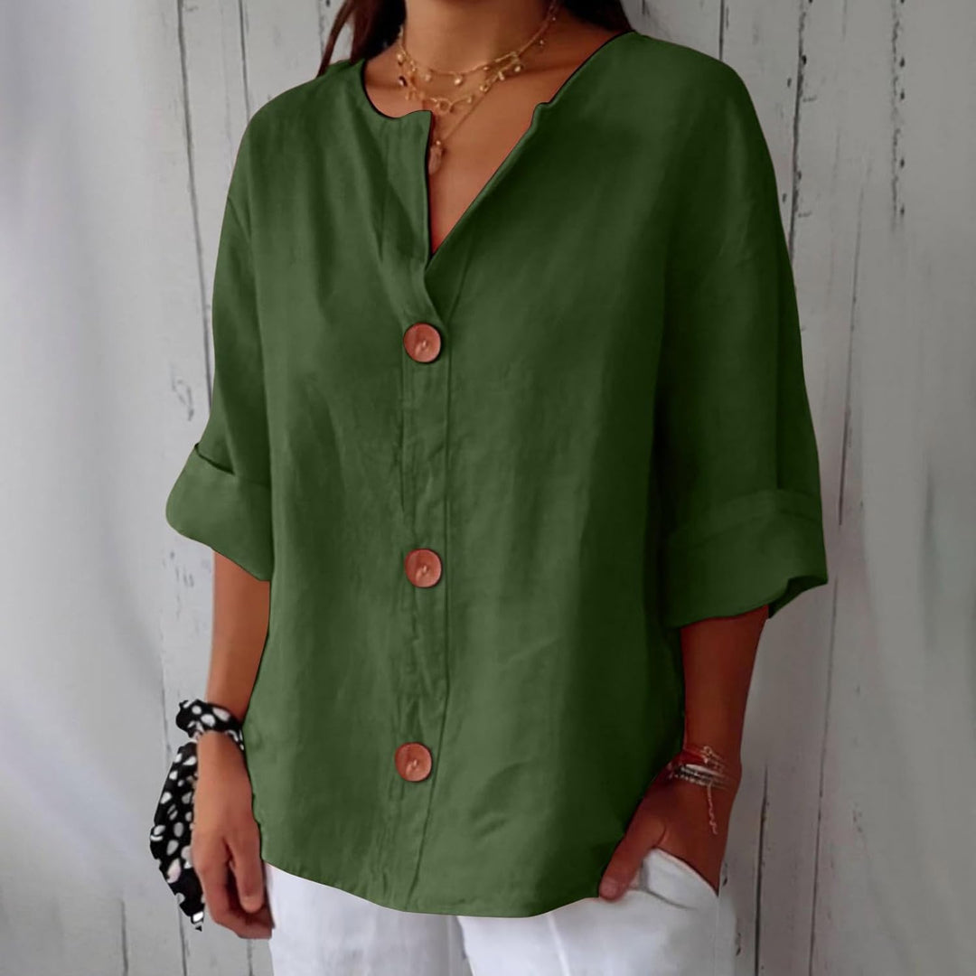 Ginevra | Donna Blusa Leggera | Traspirante e Versatile