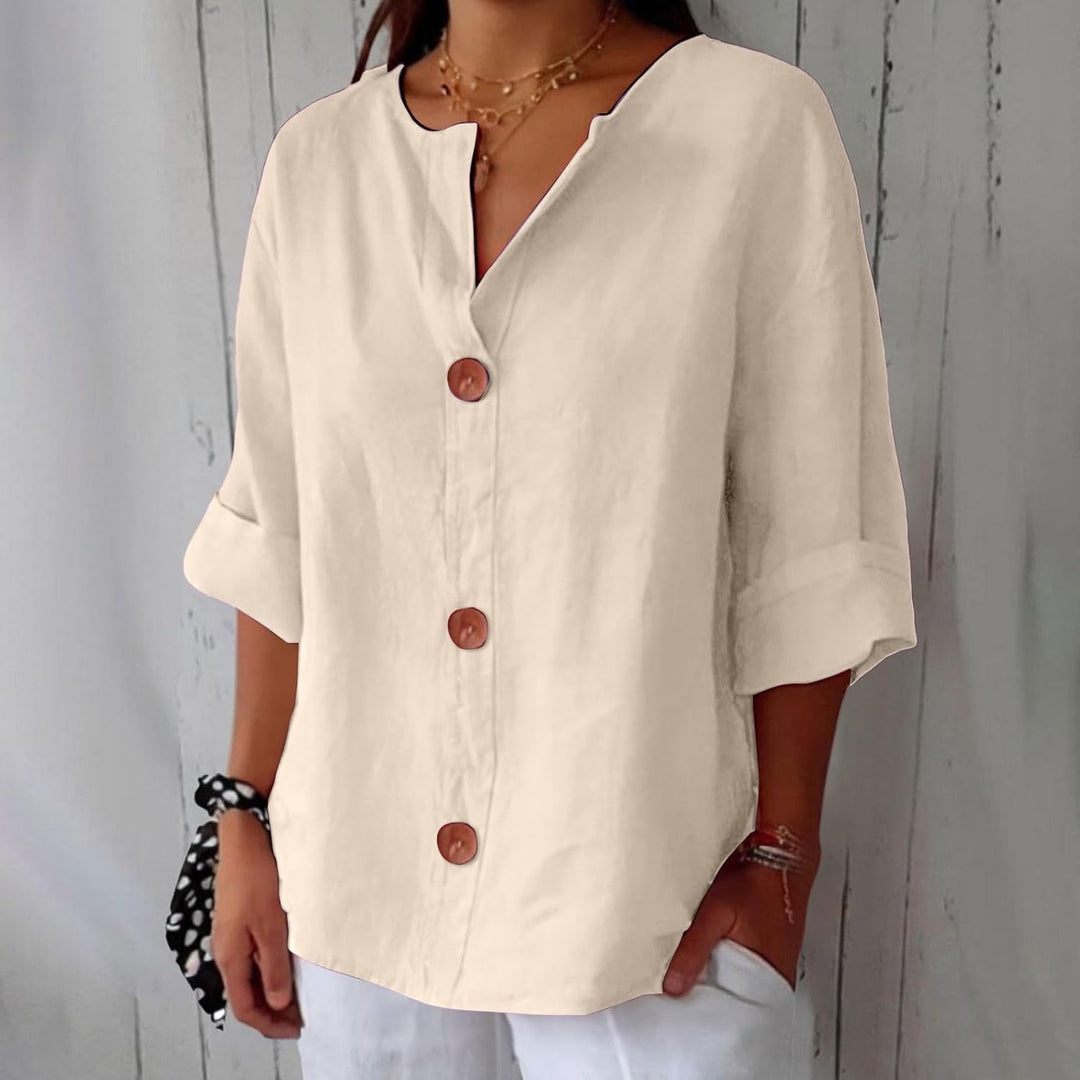 Ginevra | Donna Blusa Leggera | Traspirante e Versatile