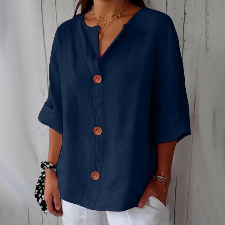 Ginevra | Donna Blusa Leggera | Traspirante e Versatile
