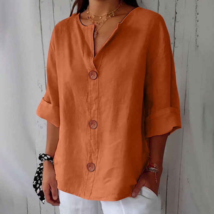 Ginevra | Donna Blusa Leggera | Traspirante e Versatile