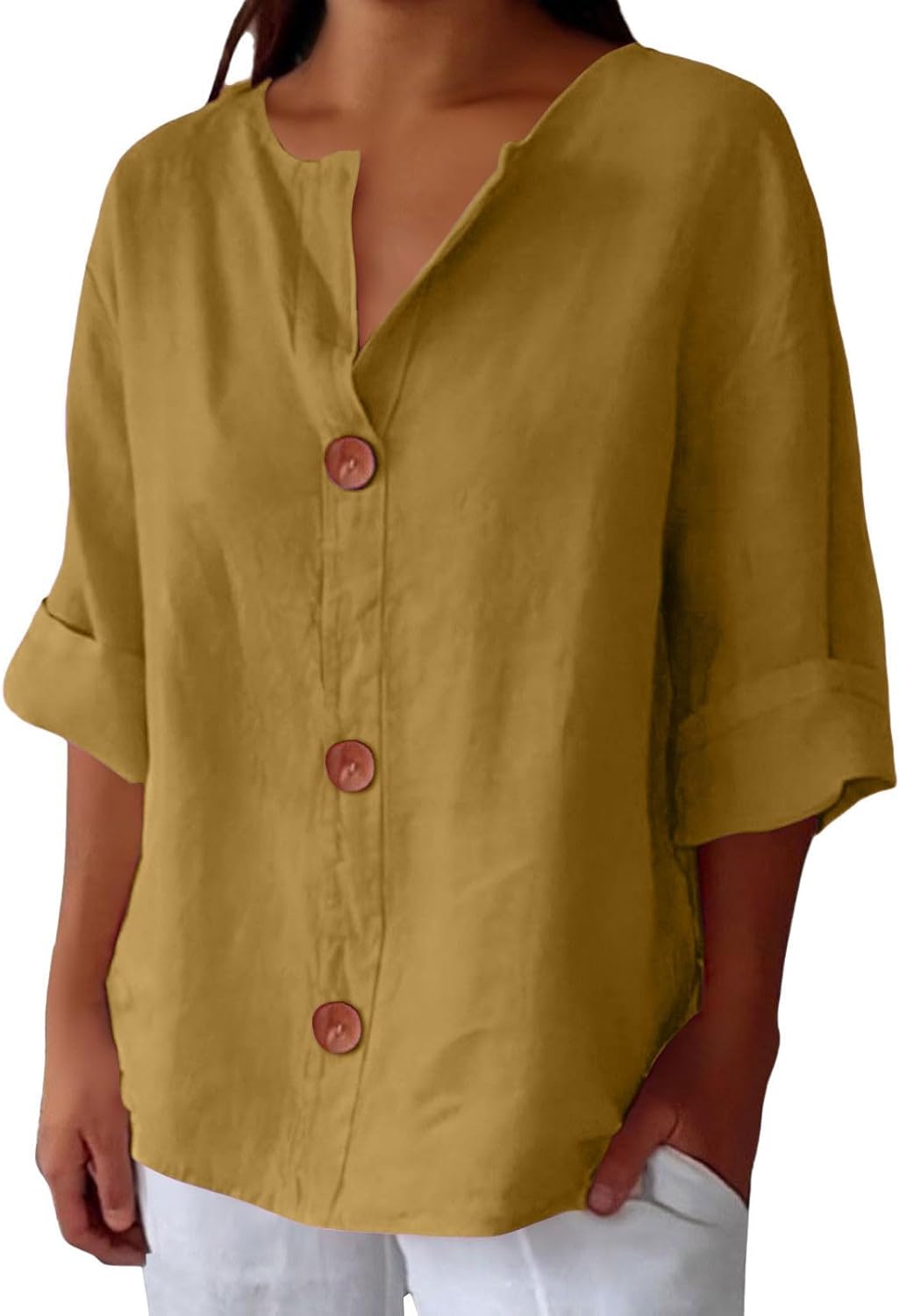 Ginevra | Donna Blusa Leggera | Traspirante e Versatile