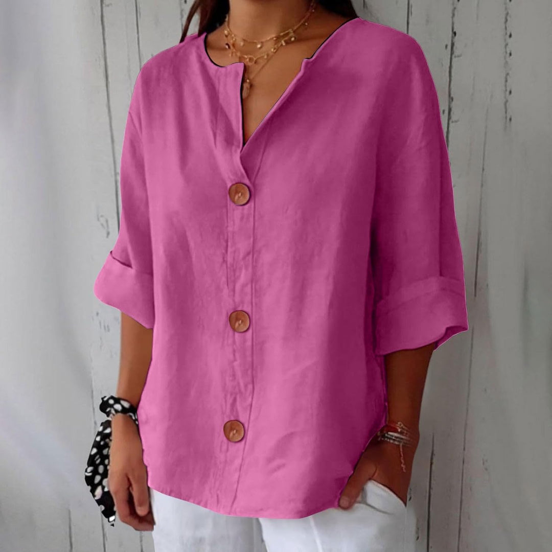 Ginevra | Donna Blusa Leggera | Traspirante e Versatile