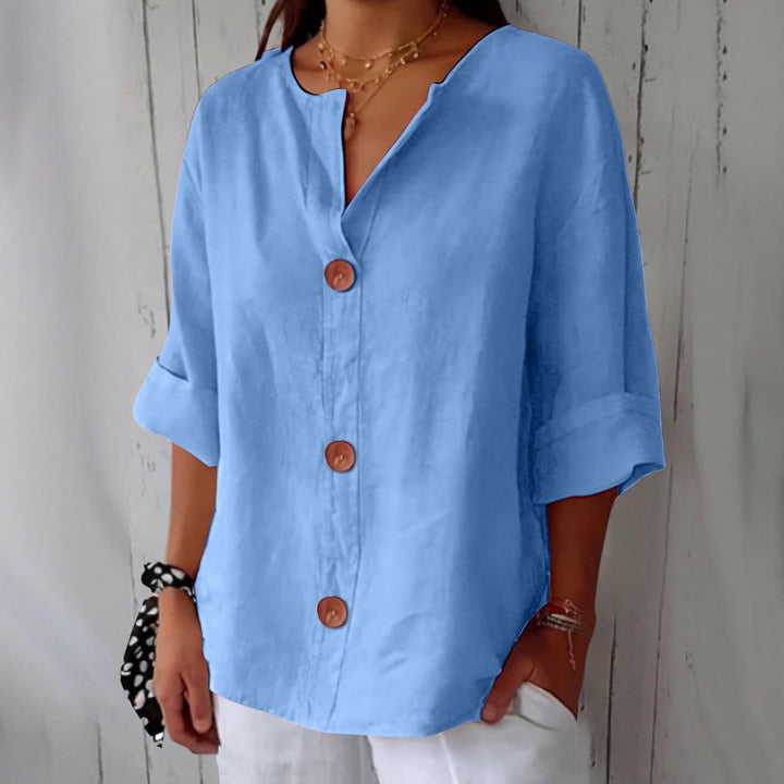 Ginevra | Donna Blusa Leggera | Traspirante e Versatile