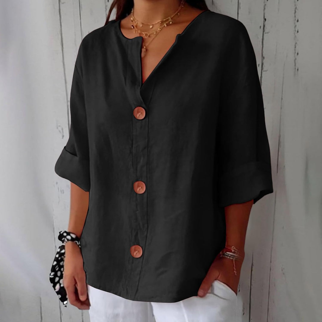 Ginevra | Donna Blusa Leggera | Traspirante e Versatile