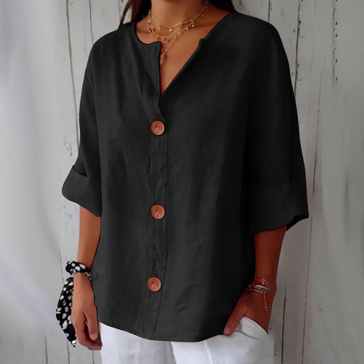 Ginevra | Donna Blusa Leggera | Traspirante e Versatile