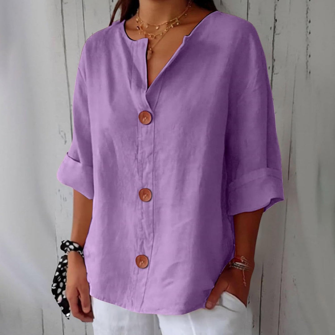 Ginevra | Donna Blusa Leggera | Traspirante e Versatile