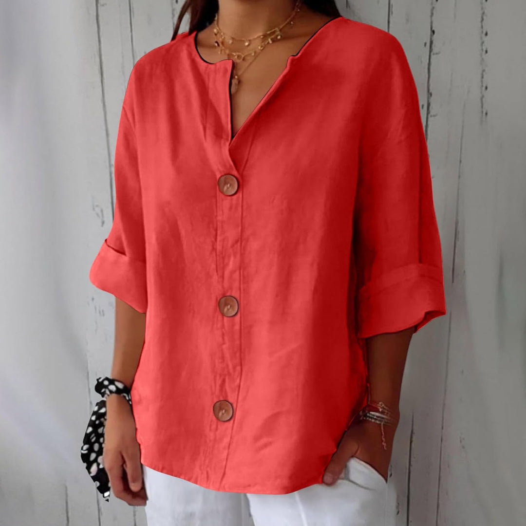 Ginevra | Donna Blusa Leggera | Traspirante e Versatile