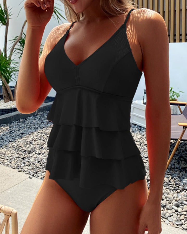 Sarah | Donna Decorato Costume da Bagno | Funzionale