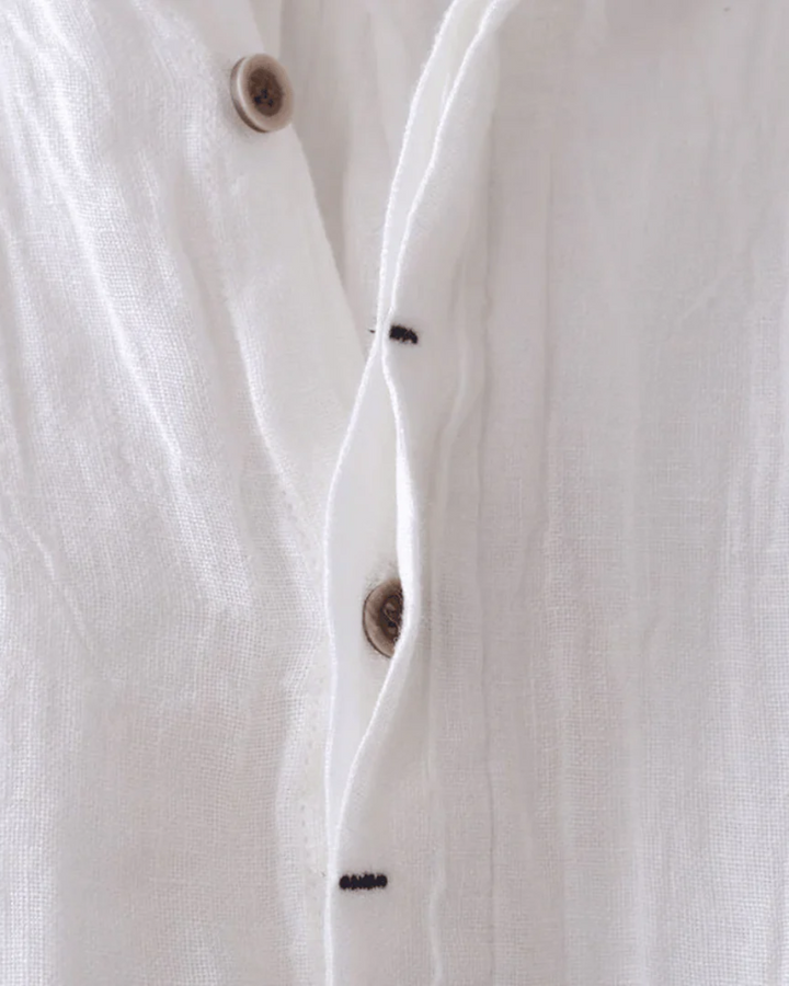 Tomaso | Uomo Camicia Leggera | Traspirante e Versatile