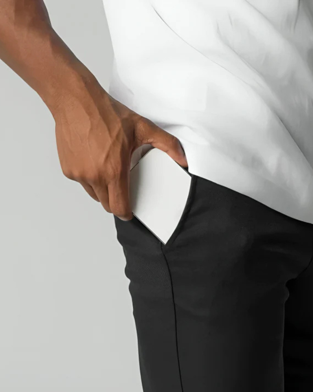 Nico | Uomo Pantaloni Chino Elasticizzato | Versatile & Comodo