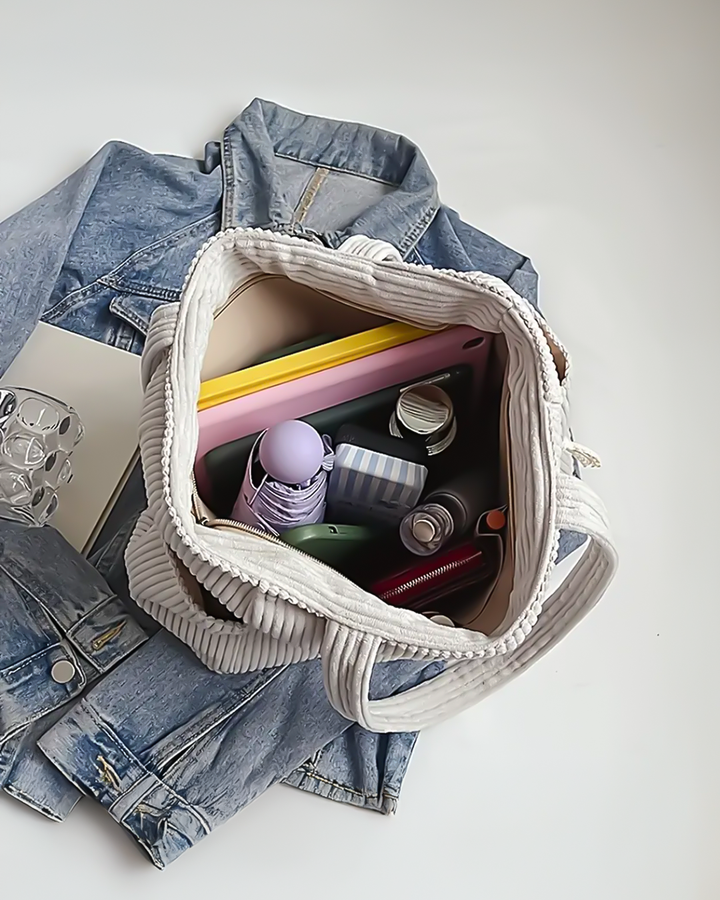 Livia | Donna Borsa a Coste con Dettaglio Corda | Pratica e Moderna