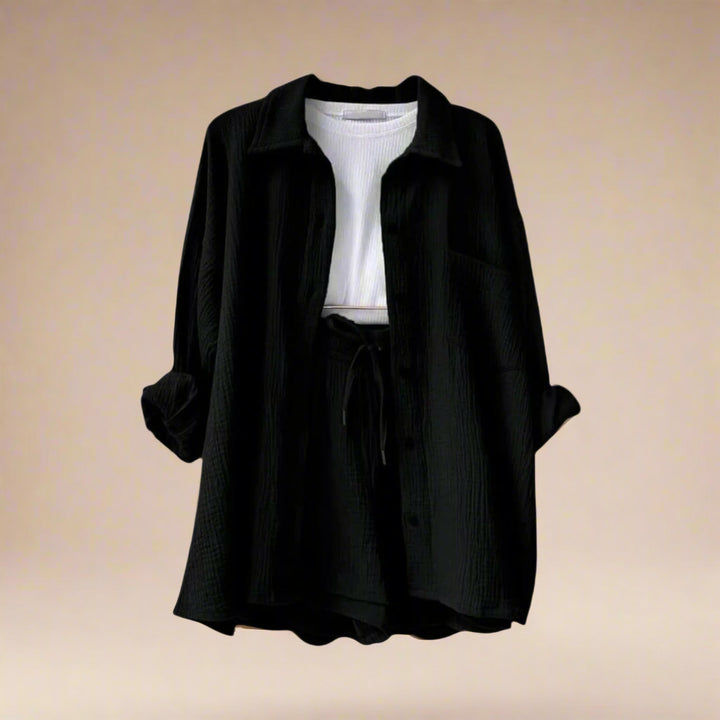 Rosa | Donna Traspirante Completo Due Pezzi | Leggero e Versatile