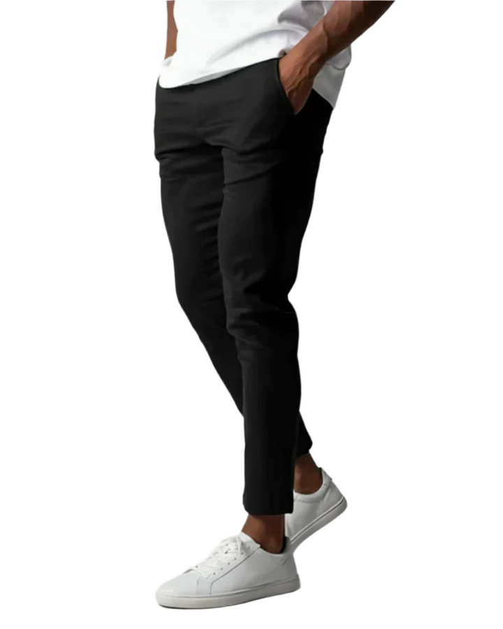 Nico | Uomo Pantaloni Chino Elasticizzato | Versatile & Comodo