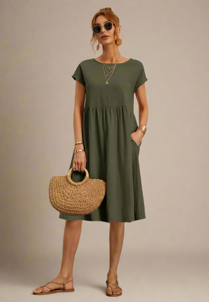 Luna | Donna Leggera Vestibilità Abito | Casual