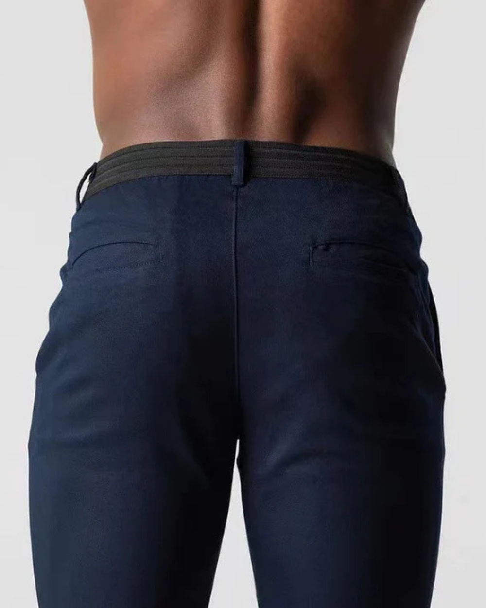 Nico | Uomo Pantaloni Chino Elasticizzato | Versatile & Comodo