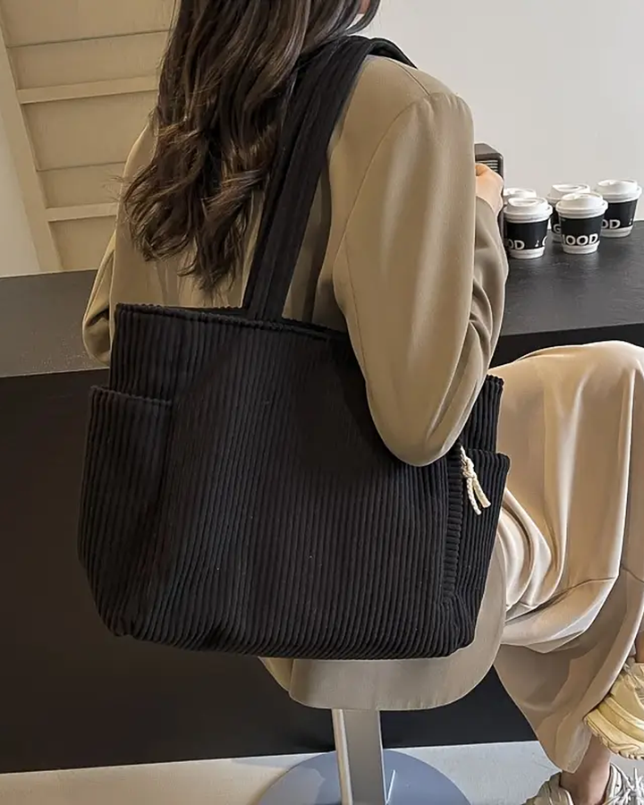 Livia | Donna Borsa a Coste con Dettaglio Corda | Pratica e Moderna