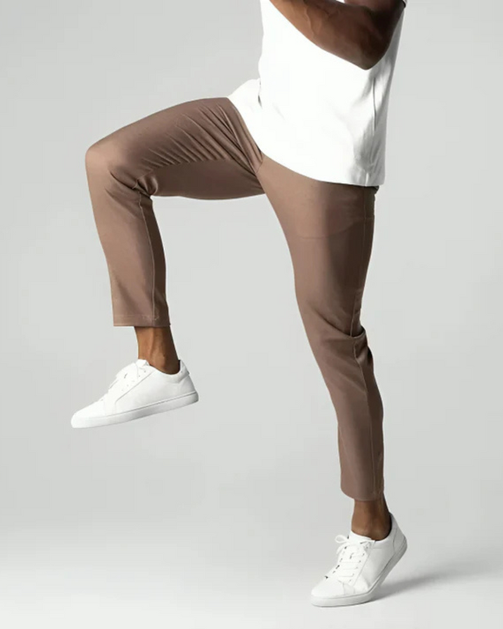 Nico | Uomo Pantaloni Chino Elasticizzato | Versatile & Comodo