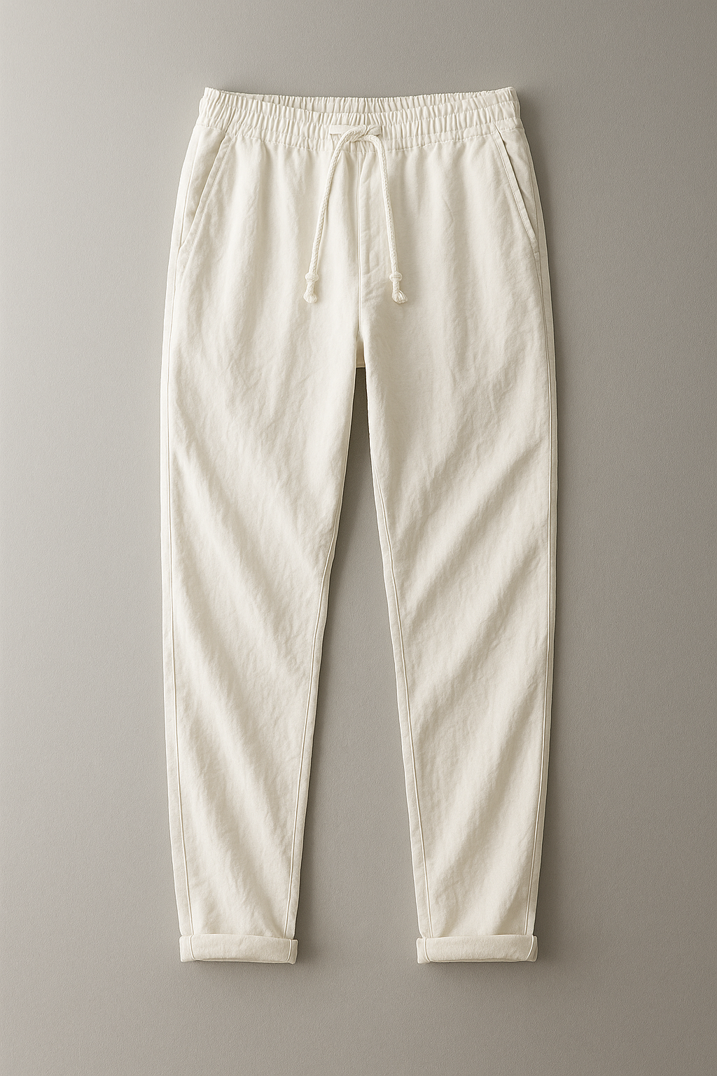 Alessio | Uomo Pantaloni in Lino Eleganti | Traspiranti e Sagomati