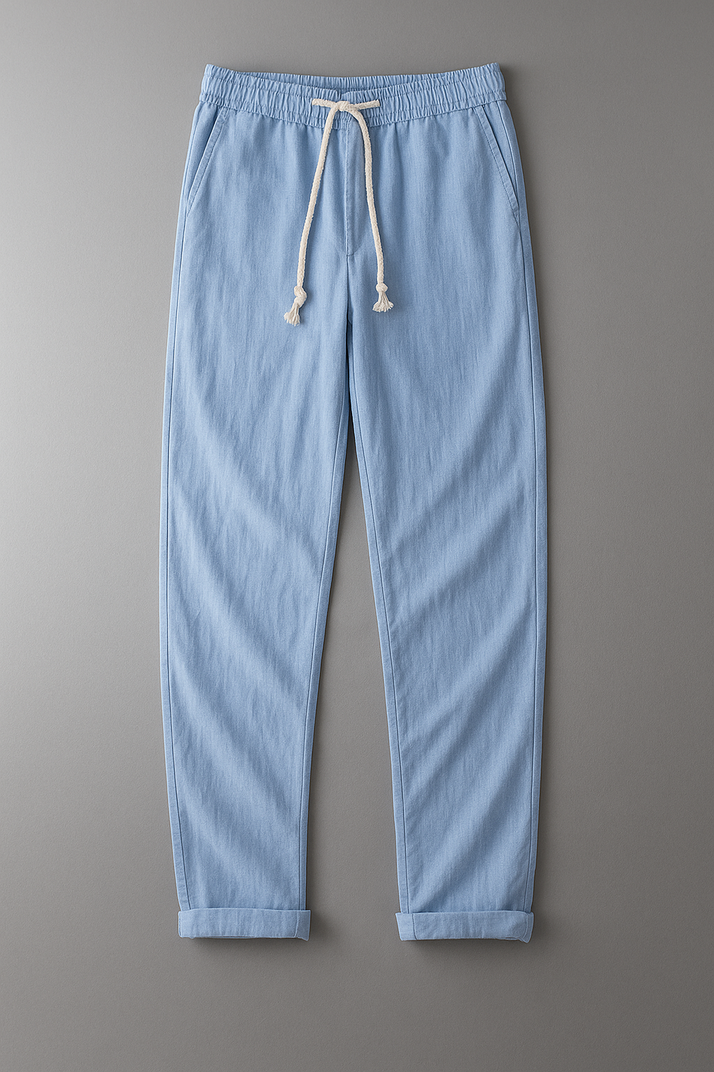 Alessio | Uomo Pantaloni in Lino Eleganti | Traspiranti e Sagomati