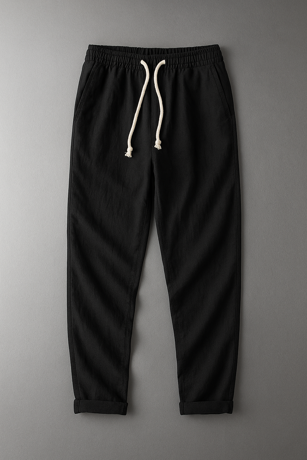 Alessio | Uomo Pantaloni in Lino Eleganti | Traspiranti e Sagomati