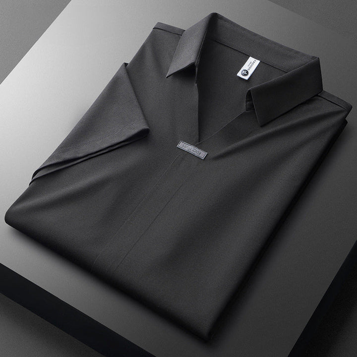 Lorenzo | Uomo Polo Business Casual | Traspirante Elegante