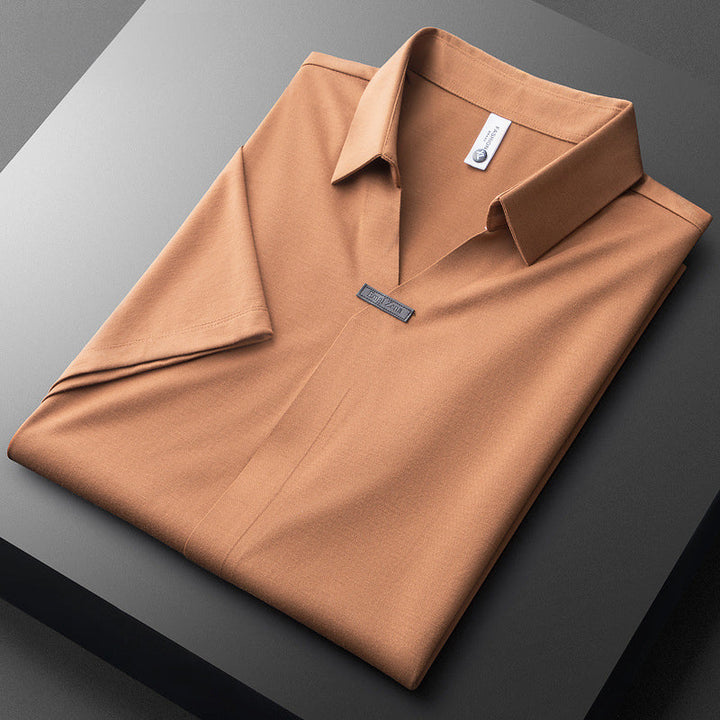 Lorenzo | Uomo Polo Business Casual | Traspirante Elegante