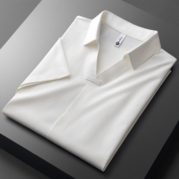 Lorenzo | Uomo Polo Business Casual | Traspirante Elegante