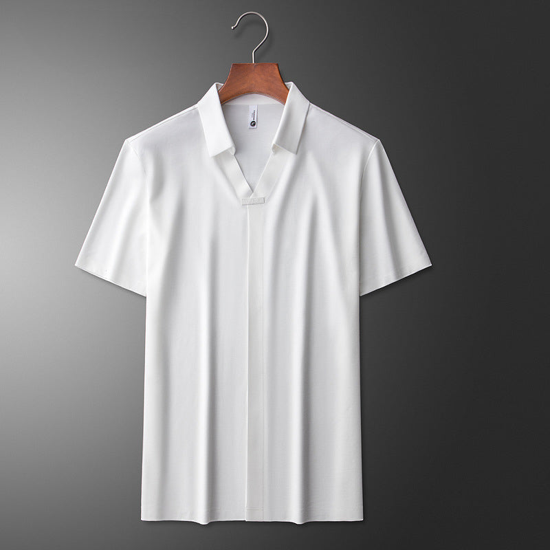 Lorenzo | Uomo Polo Business Casual | Traspirante Elegante