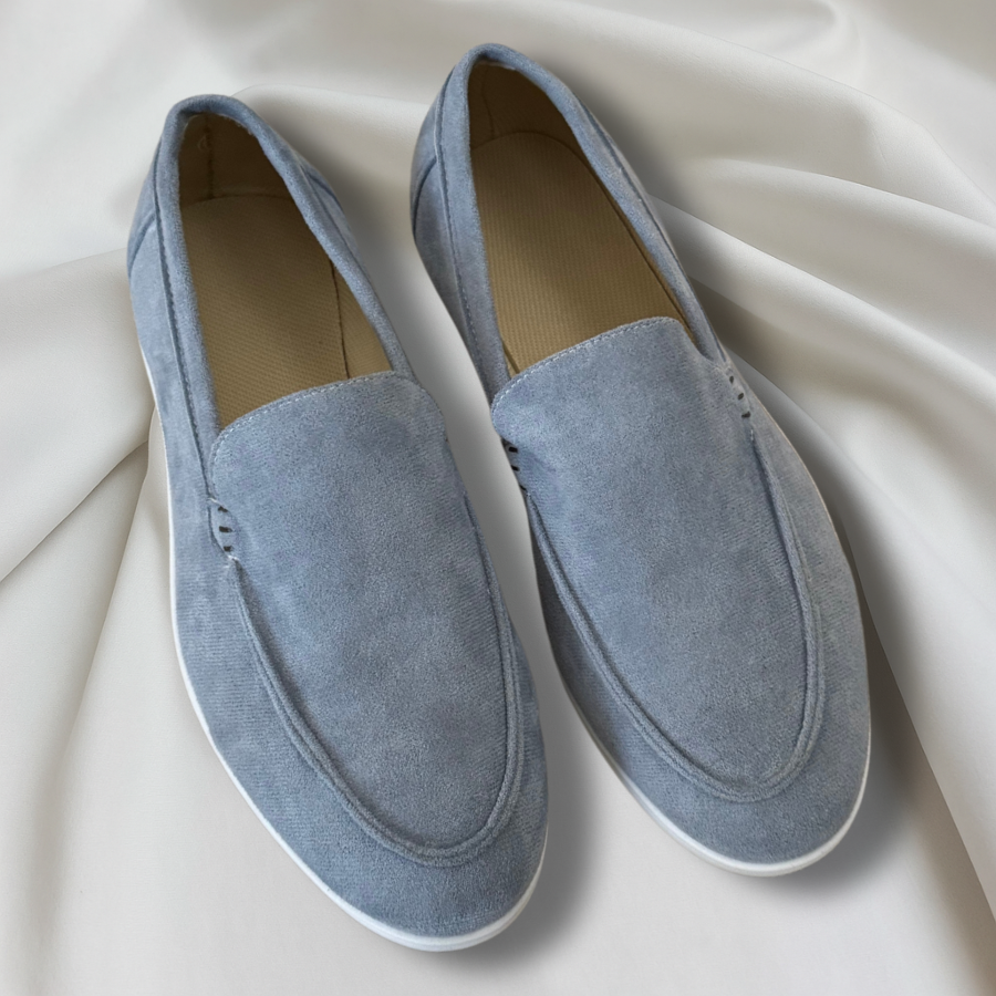 Enzo | Uomo Mocassini Eleganti in Camoscio | Comodi e Versatili