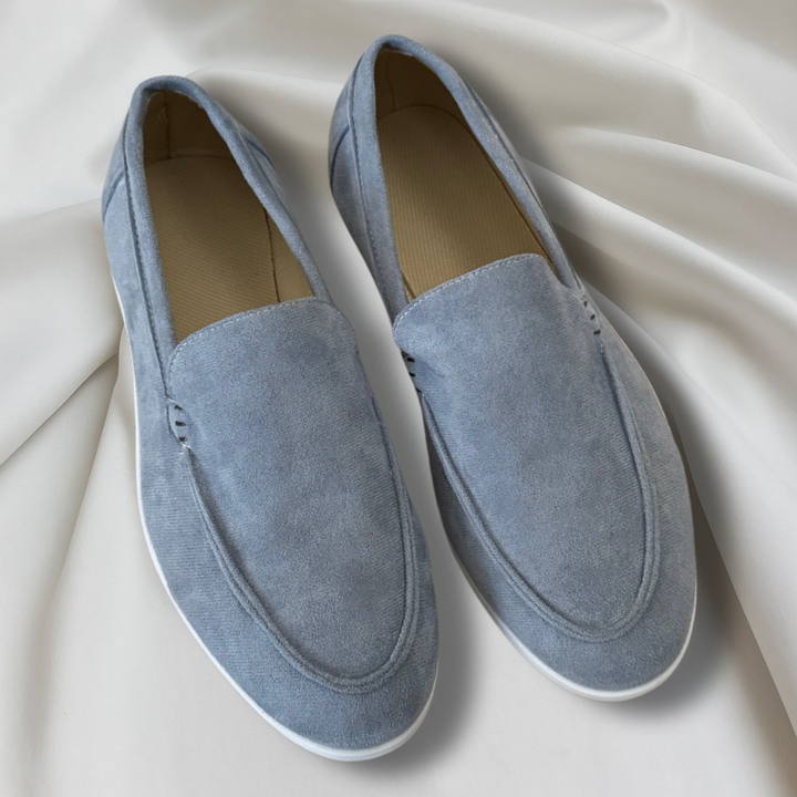 Enzo | Uomo Mocassini Eleganti in Camoscio | Comodi e Versatili