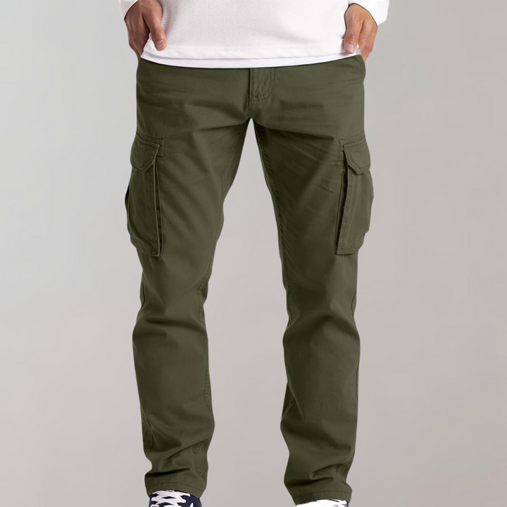 Dario | Uomo Pantalone Cargo Leggero | Versatile