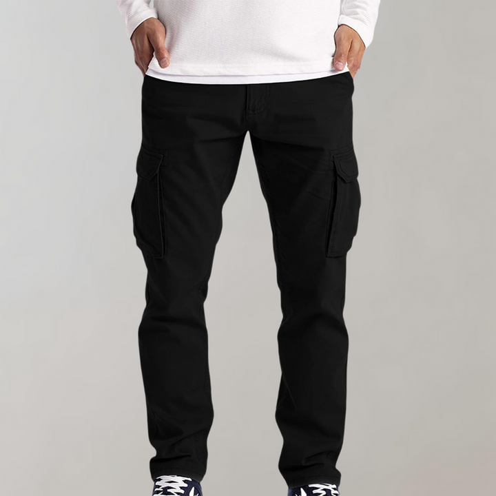 Dario | Uomo Pantalone Cargo Leggero | Versatile