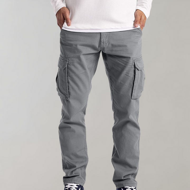Dario | Uomo Pantalone Cargo Leggero | Versatile