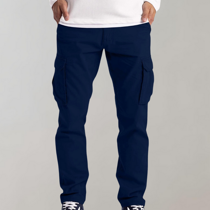 Dario | Uomo Pantalone Cargo Leggero | Versatile