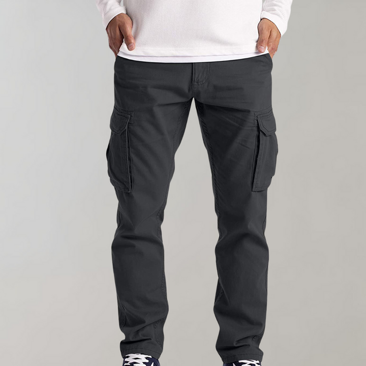 Dario | Uomo Pantalone Cargo Leggero | Versatile