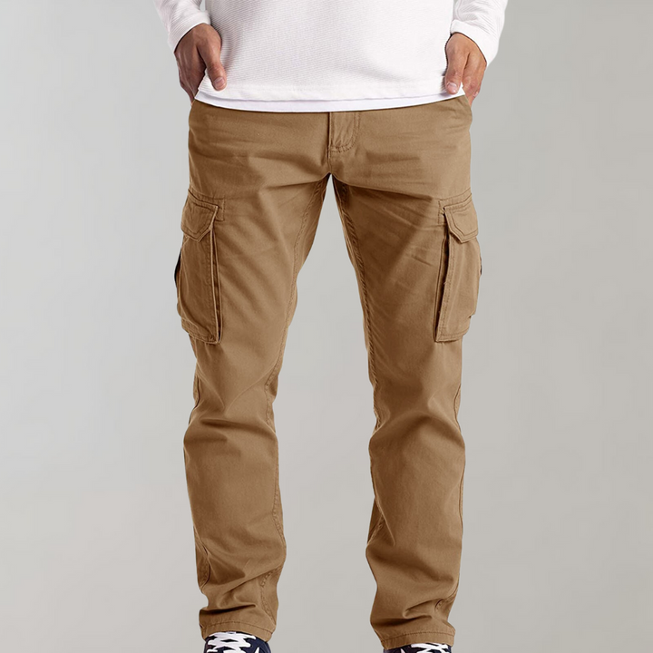 Dario | Uomo Pantalone Cargo Leggero | Versatile