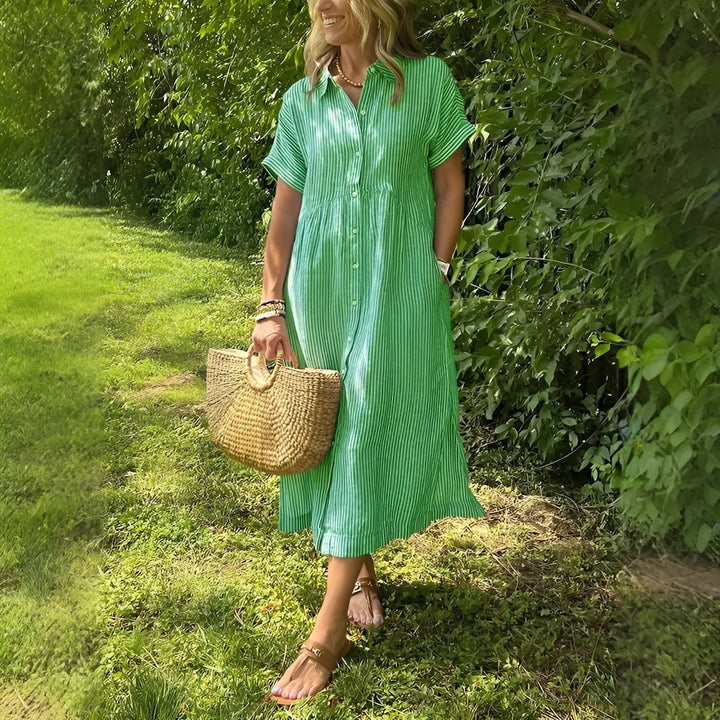 Isotta | Donna Leggera Vestito Midi | Quotidiano