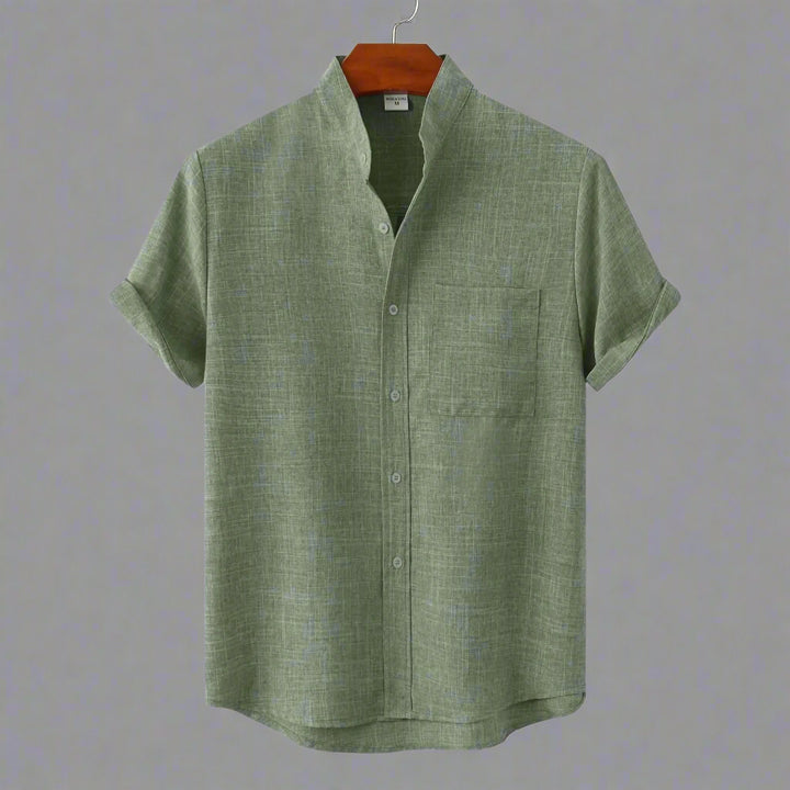 Lorenzo | Uomo Leggera Camicia Casual | Traspirante