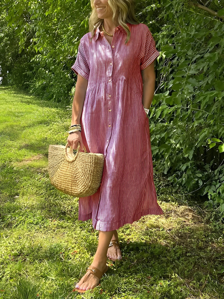 Isotta | Donna Leggera Vestito Midi | Quotidiano