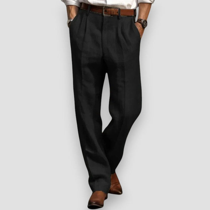 Leonardo | Uomo Pantaloni Leggeri | Eleganti