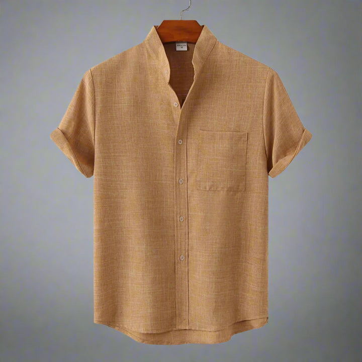 Lorenzo | Uomo Leggera Camicia Casual | Traspirante